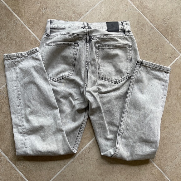 Anine Bing Jeans, size 26, washed grey, good condition‼️firm price‼️ - Picture 2 of 6